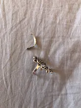 Gótico de plata Chapado en Color Retro Punk Hip-Hop Cruz hueca anillos ajustables anillo regalo de la joyería para hombres mujeres Vintage Unisex joya