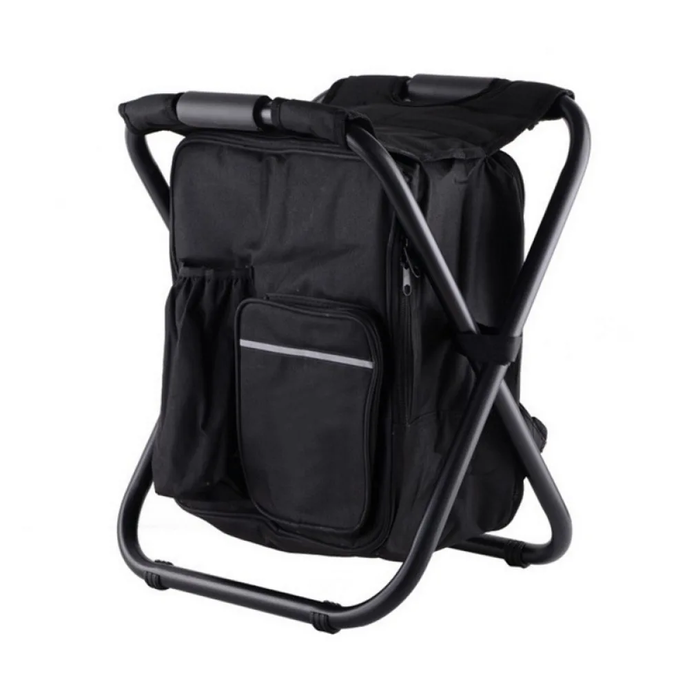 Multifunction Folding Fishing Chair Refrigerated Bag Fishing Backpack Chair Stool Convenient Outdoor Hunting Climbing Equipment
Multifunction Folding Fishing Chair Refrigerated Bag Fishing Backpack Chair Stool Convenient Outdoor Hunting Climbing Equipment