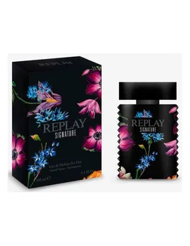 Replay Signature Eau De Parfum For Woman 
Replay Signature Eau De Parfum For Woman