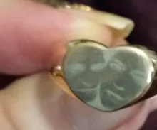 Anillo personalizado anillo grabado Personalización de foto nombre anillos de acero inoxidable anillo con placa para el nombre para los hombres las mujeres boda anillos de joyería