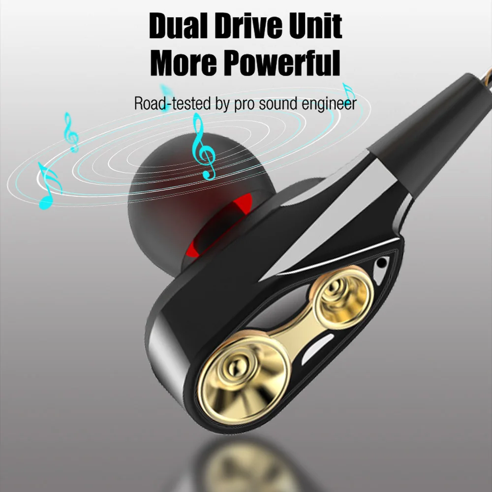 Wired Earphones 3.5mm Headset 4D Stereo Sound 5 Colors With Mic For Phone Computer With Portable Headphone Box Wired Earbuds
Wired Earphones 3.5mm Headset 4D Stereo Sound 5 Colors With Mic For Phone Computer With Portable Headphone Box Wired Earbuds