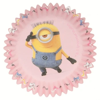 STANDARD cupcake case (includes 60 capsules for STANDARD CUPCAKES and 24 TOPPERS for CUPCAKES) MINIONS BAKERY
STANDARD cupcake case (includes 60 capsules for STANDARD CUPCAKES and 24 TOPPERS for CUPCAKES) MINIONS BAKERY
