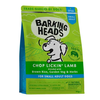 Barking Heads D/dogs Mal breeds with lamb and rice tiny paws bad hair day 4 kg x 1 piece lot
Barking Heads D/dogs Mal breeds with lamb and rice tiny paws bad hair day 4 kg x 1 piece lot