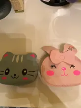 Bolso cruzado con diseño de gato para niños, cuero suave para niña pequeña de bandolera, bolso bandolera con cremallera, monedero de dibujos animados para mujer