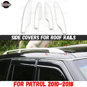 Side covers for roof rails case for Nissan Patrol 2010-2018 ABS plastic molding 1 set / 4 pcs decoration car styling
Side covers for roof rails case for Nissan Patrol 2010-2018 ABS plastic molding 1 set / 4 pcs decoration car styling