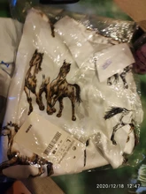 Satin Shirt Blouse Casual Long-Sleeve Horse-Print Loose Tops Turndown-Collar Blusas Female