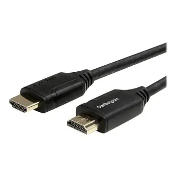 StarTech.com High Speed HDMI Cord high quality with Ethernet 2 m - 4K 60Hz (HDMM2MP)
StarTech.com High Speed HDMI Cord high quality with Ethernet 2 m - 4K 60Hz (HDMM2MP)