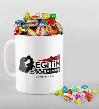Personalized Special Education Teacher Mug and Haribo Candy Gift Seti-1
Personalized Special Education Teacher Mug and Haribo Candy Gift Seti-1
