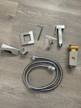 Faucets Tap Toilet-Sprayer Bidets Wall-Mount Shower Brass FRAP Bathroom Hygienic Chrome