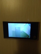 3,5 pulgadas Video mirilla puerta Digital timbre de la Cámara 120 grados ángulo mirilla visor vídeo puerta del ojo timbre puerta exterior campana