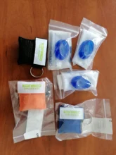 LLavero de máscara resucitador CPR de Color opcional, protector facial de emergencia de primeros auxilios, máscara CPR, herramientas de cuidado de salud, caliente