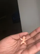 Mini juguetes de plástico de alta calidad para bebés, 10/20/60 Uds., 1 pulgada