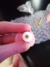 NAIERDI-perilla cerámica para gabinete de habitación de niños, tirador de armario con diseño de dibujos animados, luna y estrella, manijas para puerta de jardín