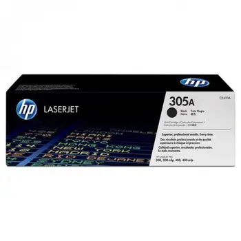 BLACK TONER HP N ° 305A 2200 PAGES FOR M351 / M375 / M451 / M475 M375NW / M451DN / M451DW / M451NW / M475DN
BLACK TONER HP N ° 305A 2200 PAGES FOR M351 / M375 / M451 / M475 M375NW / M451DN / M451DW / M451NW / M475DN