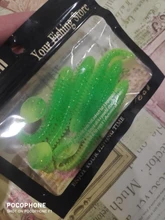 Soft Lures Wobblers Jig Fishing Worm Carp-Bass Silicone Swimbait Proleurre Easy-Shiner