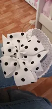 Diadema para bebé niña, accesorios para el cabello para bebé, lazos de cinta, tocado, tiara de lunares, regalo, cinta de vendaje para niño pequeño, tela para recién nacido