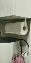Paper-Towel-Holder Bathroom Wall-Mount No-Drilling