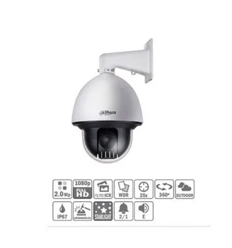 PTZ Dome HDCVI 2M 1080P DN ICR WDR Starlight 25X 3D IP67 IK10 AUDIO SD60225I-HC
PTZ Dome HDCVI 2M 1080P DN ICR WDR Starlight 25X 3D IP67 IK10 AUDIO SD60225I-HC