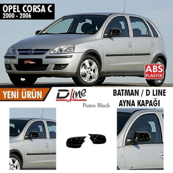 For Opel Corsa C Batman M4 Style Mirror Cover Mirror Cover Cap 2000 2001 2002 2003 2004 2005 2006 Bright Black 2 Pcs. Right-Left 
For Opel Corsa C Batman M4 Style Mirror Cover Mirror Cover Cap 2000 2001 2002 2003 2004 2005 2006 Bright Black 2 Pcs. Right-Left