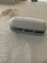 Portátil máquina selladora Mini cocina Almacenamiento y organización del hogar de comida Clip sellador de calor para la cocina de conveniencia