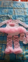 Vestido de bebé bonito para niña, disfraz de princesa para fiesta, conjunto de cumpleaños y Carnaval para bebé