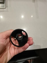 Minitaladro de campana, amoladora eléctrica, retenedor de pulido, herramienta rotativa, modelo de soporte, localizador