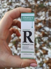 Retinol-suero Facial antiarrugas para eliminar manchas oscuras, suero de colágeno, esencia antienvejecimiento, blanqueador, 2.5% vitamina C / A