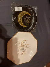 Eid-Bandera de Mubarak, banderines, globos, platos, servilletas, mantel, Kareem, de Ramadán Decoración, suministros de fiesta, Festival islámico musulmán