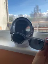 Las mujeres gafas de sol de diseñador de la marca gafas de ojo de gato conductor gafas de sol de pesca rectángulo leopardo Vintage gafas