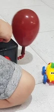 Toy Balloon Car-Science Puzzle Launch-Tower Education Children Gift Inertia Fun for Experimen-Toy