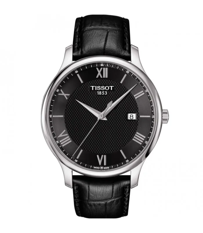 Фото Tissot watch man Tradition T-Classic 42mm steel quartz T063.610.16.058.00 | Наручные часы