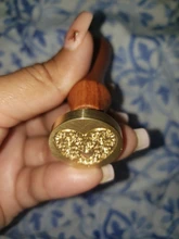 Sello de cera con mango de madera Vintage, pintura exquisita, tarjetas de invitación DIY, sello de sellado para arte Hecho A Mano de boda, manualidades, sellado de sobre