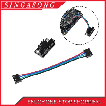 3D Printer Parts Motor Parallel Module for Double Z Axis Dual Z Motors High Power Switching Module for Lerdge 3D Printer Board
3D Printer Parts Motor Parallel Module for Double Z Axis Dual Z Motors High Power Switching Module for Lerdge 3D Printer Board