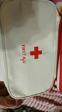 Bolsa mediana portátil para primeros auxilios, Kit de supervivencia, Kit de emergencia para coche, caja de primeros auxilios vacía