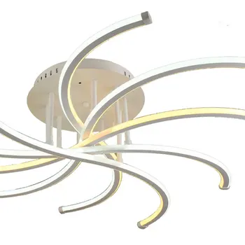 Herty style ceiling interior chandelier in hi-tech style, 220 W, led, for 5 lamps
Herty style ceiling interior chandelier in hi-tech style, 220 W, led, for 5 lamps