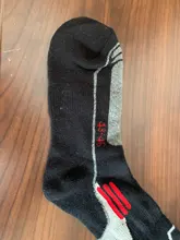 Invierno de los hombres de algodón de las mujeres de esquí térmico, calcetines de los niños calcetines de deporte snowboard ciclismo adultos de esquí grueso pierna caliente