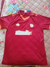 Camisetas vintage retro de TOTTI GIANNINI colección de conmemoración clásica de los romaníes Maglia da calcio 89 90 90 91,92 94