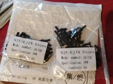 10-60 unids/lote Tornillo hexagonal M2 M2.5 M3 M4 M5 M6 M8 M10Black botón cabeza hexagonal zócalo tapa tornillo Allen hexagonal Tornillos de cabeza redonda