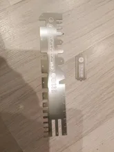 Alicates de flexión de tornillo de presión manual, herramienta de modificación de modelo, cuchillo de corte, regla auxiliar, herramienta de modificación de película de grabado