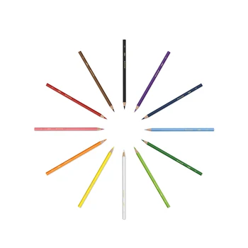 Pencils colored "Bic kids aquacouleur", Packaging box, 24 colors
Pencils colored "Bic kids aquacouleur", Packaging box, 24 colors