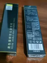 ILISYA doble extremo automática de lápiz de cejas impermeable Natural larga duración pigmentos marrones giratorio ojo tatuaje pluma cosmética