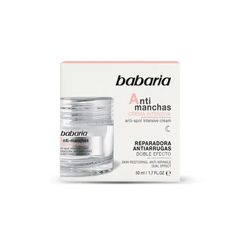 Darling BABARIA Cream ANTI-MANCHAS ANTI-ARRUGAS 50ML MUJER 
Darling BABARIA Cream ANTI-MANCHAS ANTI-ARRUGAS 50ML MUJER