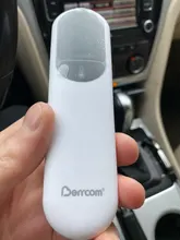 Termómetro infrarrojo Digital para la fiebre, medidor clínico preciso sin contacto, con pantalla LED, versión en inglés