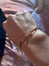 1 metro 4x14mm de acero inoxidable de oro Cable Rolo cadenas de alambre plano elegante cadena de ajuste para la fabricación de la joyería DIY