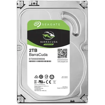 BarraCuda internal Hard Disk 2 TB 3.5 "Sata III 6 Gb/s 7200 Rpm Buffer 256 MB 
BarraCuda internal Hard Disk 2 TB 3.5 "Sata III 6 Gb/s 7200 Rpm Buffer 256 MB