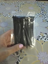 Xingo-Tirantes de Cable de nailon de bloqueo automático, 100mm, 100 Uds., Cable de plástico de colores, brida con cremallera, 18 lbs, certificado UL, Rohs