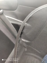 Cubierta para sombrillas de protección UV para niños, cubierta para sombrillas laterales, Parasoles de coche de viaje para bebé, malla para ventana trasera, 1 par