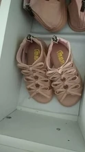 SKHEK-sandalias de verano con cuentas para niñas, zapatos de princesa con borlas, 4, 5, 6, 7, 8, 9, 10, 11, 12, 13, 14 años