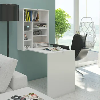 Selsey FUNCTION - Modern Folding Desk / Home Office Desk / Minimalist Study Desk in Matte White
Selsey FUNCTION - Modern Folding Desk / Home Office Desk / Minimalist Study Desk in Matte White