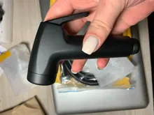 Handheld Bidet Sprayer-Set Diaper Cloth Hose-And-Holder Hygiene Black Baby with ABS